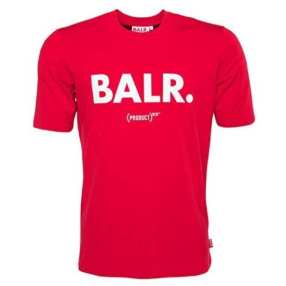 BALR. RED MEN'S SHIRT ASSORTED SIZES